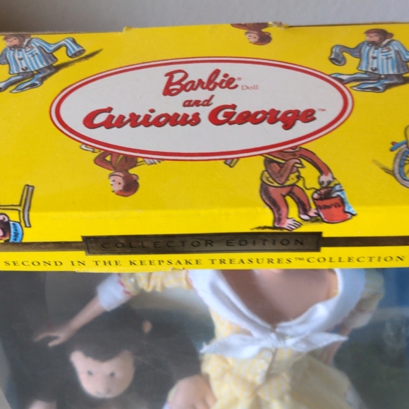 Barbie and Curious George doll - Picture 3 of 4